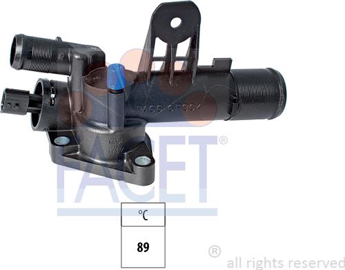 FACET 7.7925 - Termostats, Dzesēšanas šķidrums ps1.lv