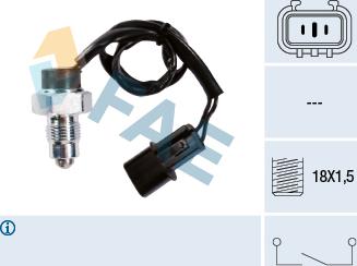 FAE 40900 - Slēdzis, Atpakaļgaitas signāla lukturis ps1.lv