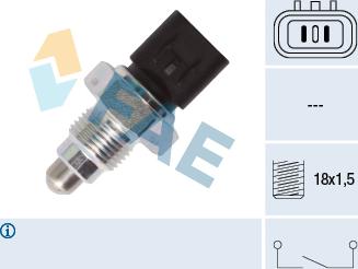 FAE 40901 - Slēdzis, Atpakaļgaitas signāla lukturis ps1.lv