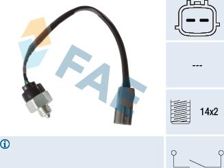 FAE 40988 - Slēdzis, Atpakaļgaitas signāla lukturis ps1.lv