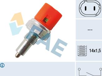 FAE 40601 - Slēdzis, Atpakaļgaitas signāla lukturis ps1.lv