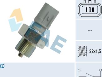 FAE 40896 - Slēdzis, Atpakaļgaitas signāla lukturis ps1.lv