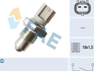 FAE 40849 - Slēdzis, Atpakaļgaitas signāla lukturis ps1.lv