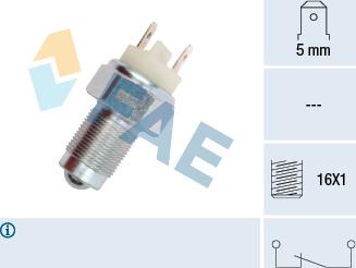 FAE 41080 - Slēdzis, Atpakaļgaitas signāla lukturis ps1.lv