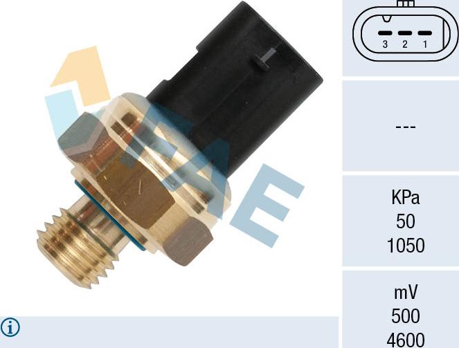 FAE 15610 - Devējs, Eļļas spiediens ps1.lv