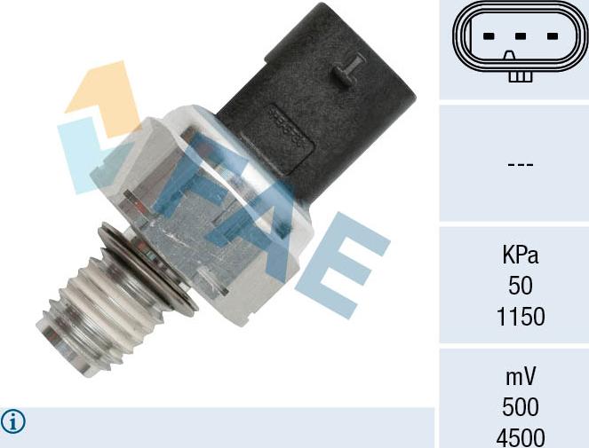 FAE 15612 - Devējs, Eļļas spiediens ps1.lv