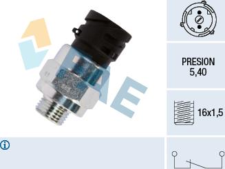 FAE 18125 - Bremžu signāla slēdzis ps1.lv