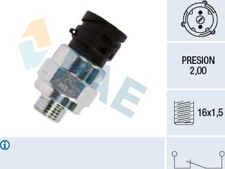 FAE 18123 - Bremžu signāla slēdzis ps1.lv