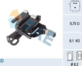 FAE 80448 - Aizdedzes spole ps1.lv