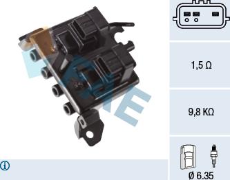 FAE 80408 - Aizdedzes spole ps1.lv