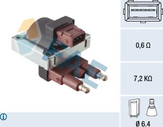 FAE 80476 - Aizdedzes spole ps1.lv