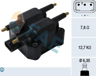 FAE 80296 - Aizdedzes spole ps1.lv