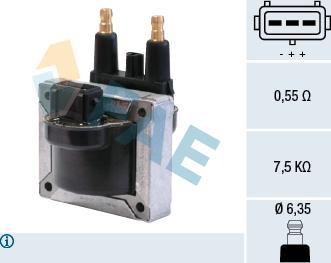 FAE 80234 - Aizdedzes spole ps1.lv