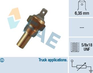 FAE 31150 - Devējs, Dzesēšanas šķidruma temperatūra ps1.lv