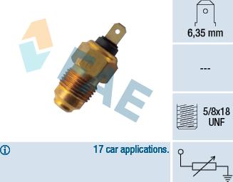 FAE 31240 - Devējs, Dzesēšanas šķidruma temperatūra ps1.lv