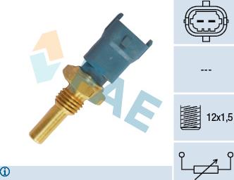 FAE 33490 - Devējs, Eļļas temperatūra ps1.lv