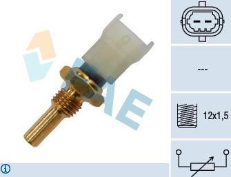 FAE 33480 - Devējs, Eļļas temperatūra ps1.lv