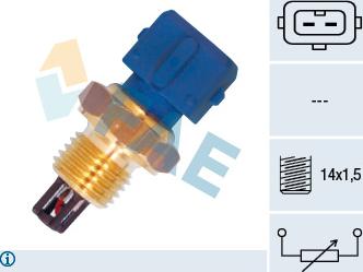 FAE 33002 - Devējs, Ieplūstošā gaisa temperatūra ps1.lv
