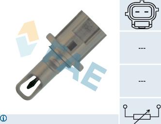 FAE 33224 - Devējs, Ieplūstošā gaisa temperatūra ps1.lv