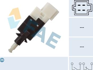 FAE 24593 - Bremžu signāla slēdzis ps1.lv