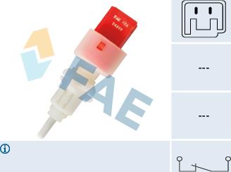 FAE 24668 - Slēdzis, Sajūga vadība (Tempomat) ps1.lv