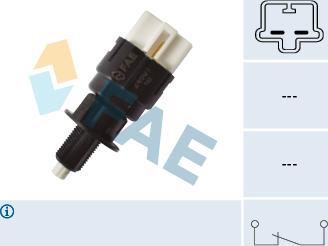FAE 24601 - Bremžu signāla slēdzis ps1.lv