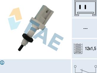 FAE 24370 - Bremžu signāla slēdzis ps1.lv