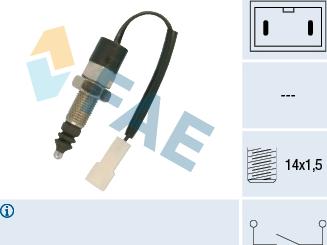 FAE 24250 - Bremžu signāla slēdzis ps1.lv