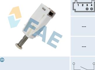FAE 24791 - Slēdzis, Sajūga vadība (Tempomat) ps1.lv