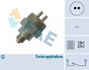 FAE 25095 - Slēdzis, Kabīnes sasvēruma indikācija ps1.lv