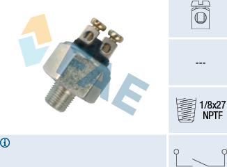 FAE 20010 - Bremžu signāla slēdzis ps1.lv
