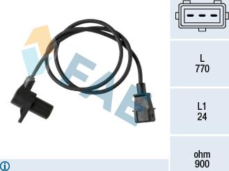 FAE 79451 - Impulsu devējs, Kloķvārpsta ps1.lv