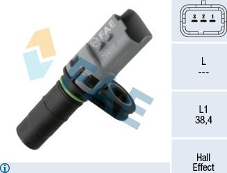 FAE 79468 - Rotācijas frekvences devējs, Man. pārnesumkārba ps1.lv