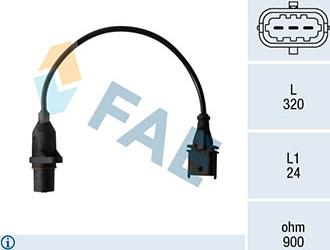 FAE 79484 - Impulsu devējs, Kloķvārpsta ps1.lv