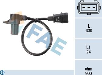 FAE 79051 - Impulsu devējs, Kloķvārpsta ps1.lv