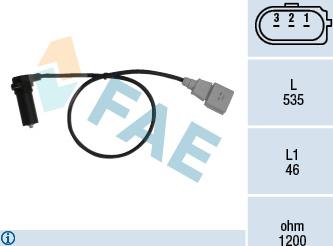 FAE 79067 - Impulsu devējs, Kloķvārpsta ps1.lv