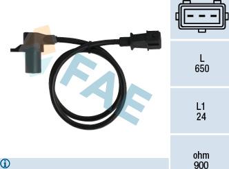 FAE 79037 - Impulsu devējs, Kloķvārpsta ps1.lv