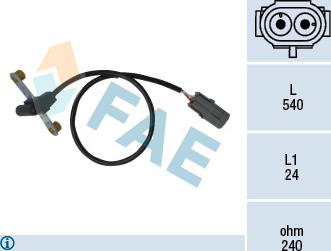 FAE 79023 - Impulsu devējs, Kloķvārpsta ps1.lv