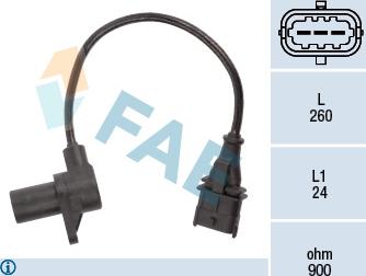 FAE 79197 - Impulsu devējs, Kloķvārpsta ps1.lv