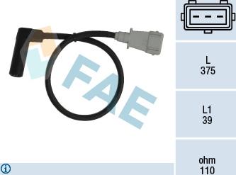 FAE 79152 - Impulsu devējs, Kloķvārpsta ps1.lv