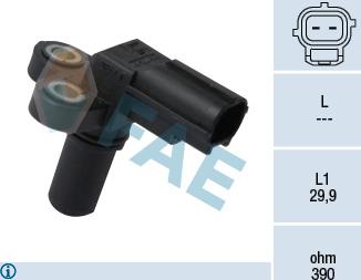 FAE 79345 - Rotācijas frekvences devējs, Automātiskā pārnesumkārba ps1.lv