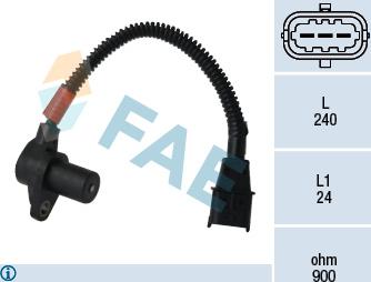 FAE 79356 - Impulsu devējs, Kloķvārpsta ps1.lv