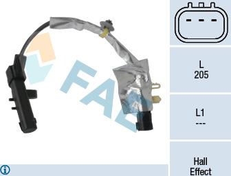 FAE 79375 - Impulsu devējs, Kloķvārpsta ps1.lv