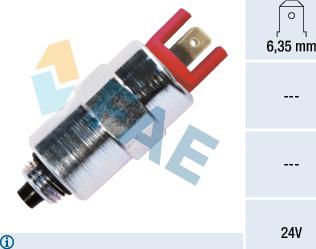 FAE 73019 - Sprostmehānisms, iesmidzināšanas sistēma ps1.lv