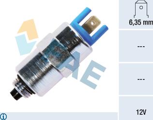 FAE 73018 - Sprostmehānisms, iesmidzināšanas sistēma ps1.lv