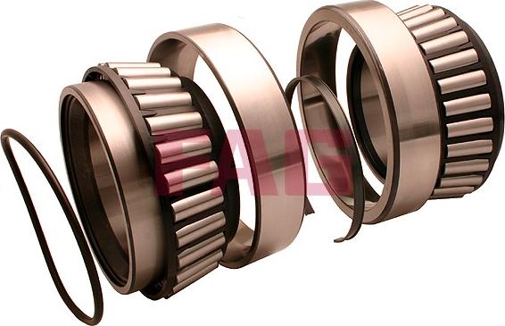 Fersa Bearings F20005 - Riteņa rumbas gultnis ps1.lv