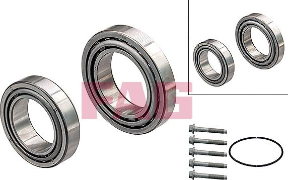 FAG 713 6971 20 - Riteņa rumbas gultņa komplekts ps1.lv