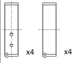 FAI AutoParts BB2049-025 - Klaņa gultnis ps1.lv