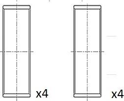 FAI AutoParts BB2026-STD - Klaņa gultnis ps1.lv