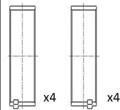 FAI AutoParts BB2071-025 - Klaņa gultnis ps1.lv